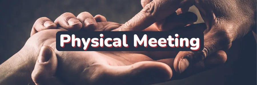 Physical Meeting with Viresh Shukla